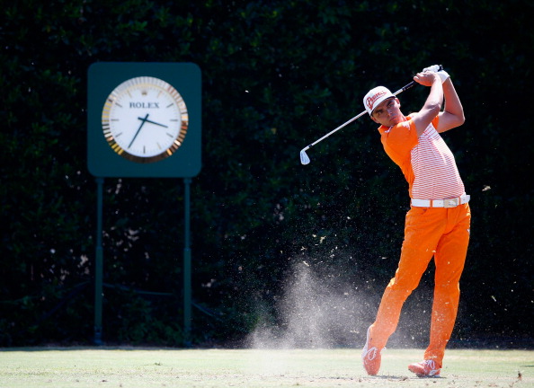 Rickie Fowler during the final round of the 114th U.S. Open. (credit: Sam Greenwood/Getty Images)