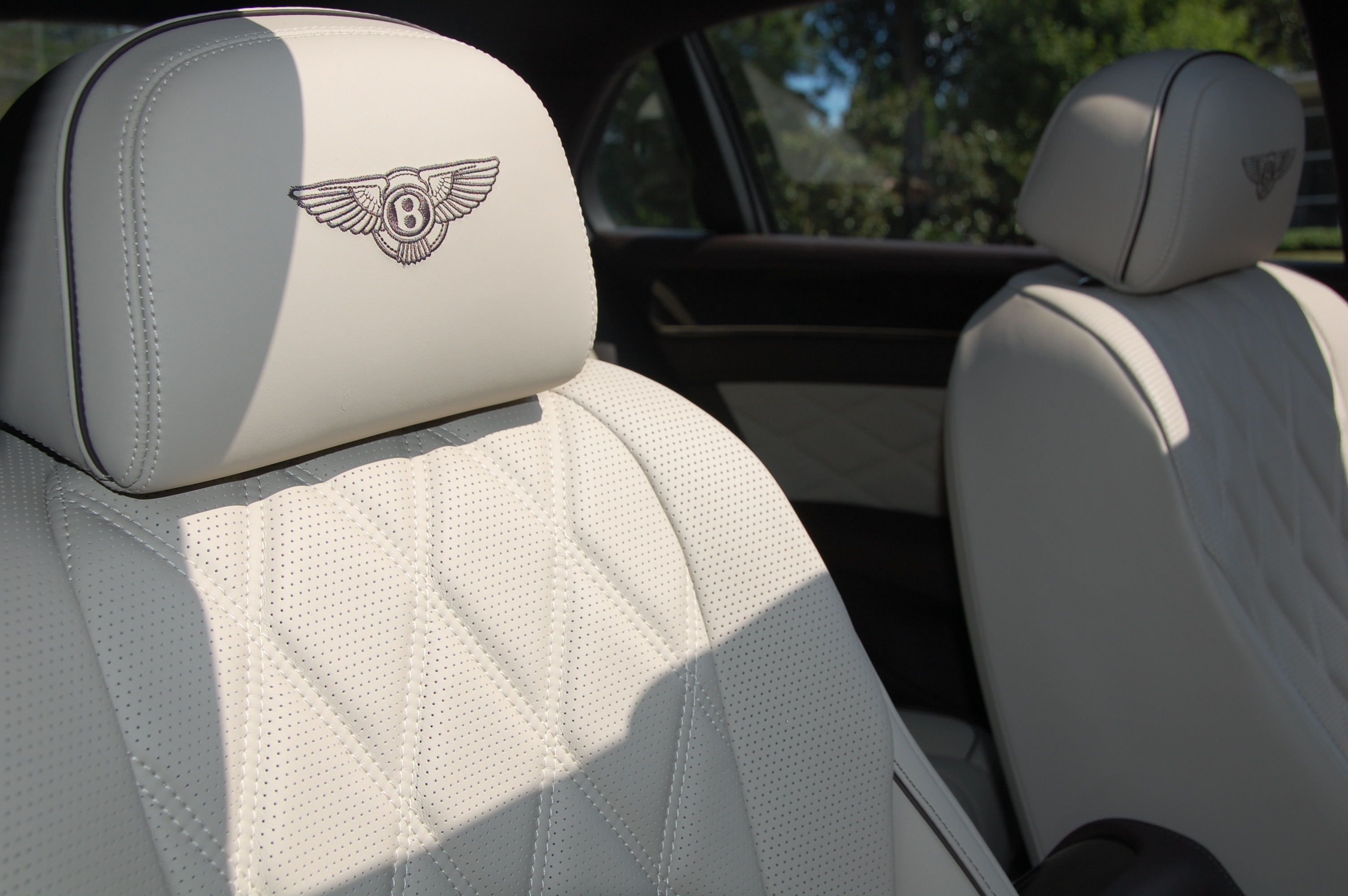 Bentley Seat Emblem