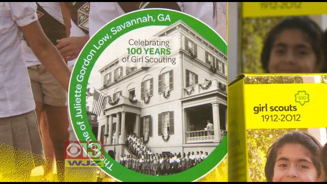 girl scouts 100 years