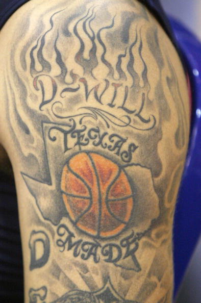 Basketball Court Temporary Tattoo - Set of 3 – Tatteco