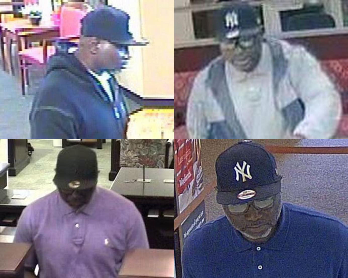 American League Bandit,' Fond Of O's And Yankees Hats, Wanted For