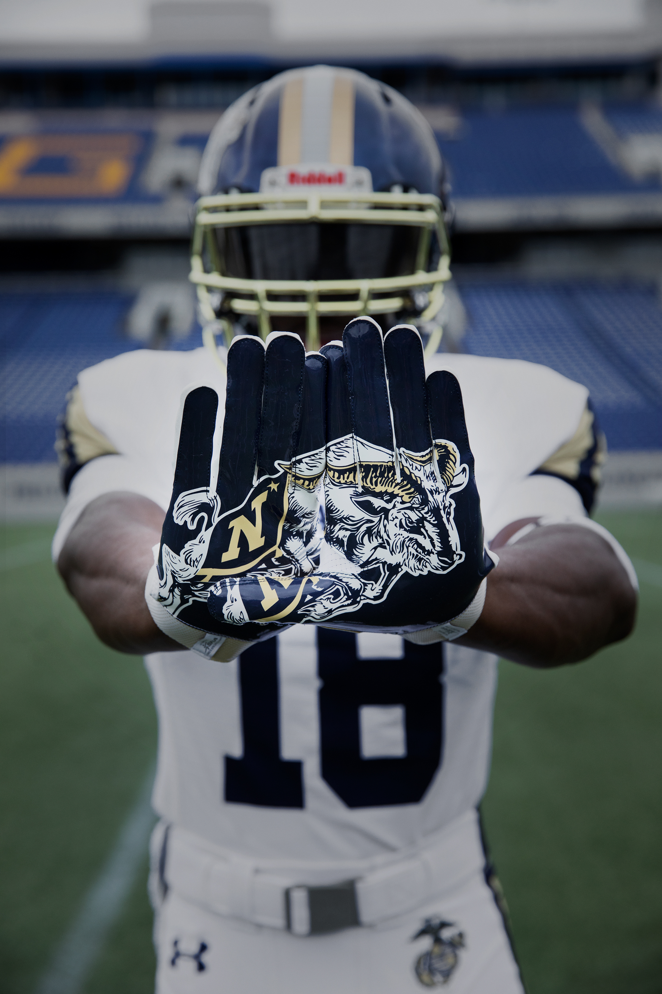 Under Armour & Navy Create Special Uniform For The Army-Navy Game - CBS  Baltimore