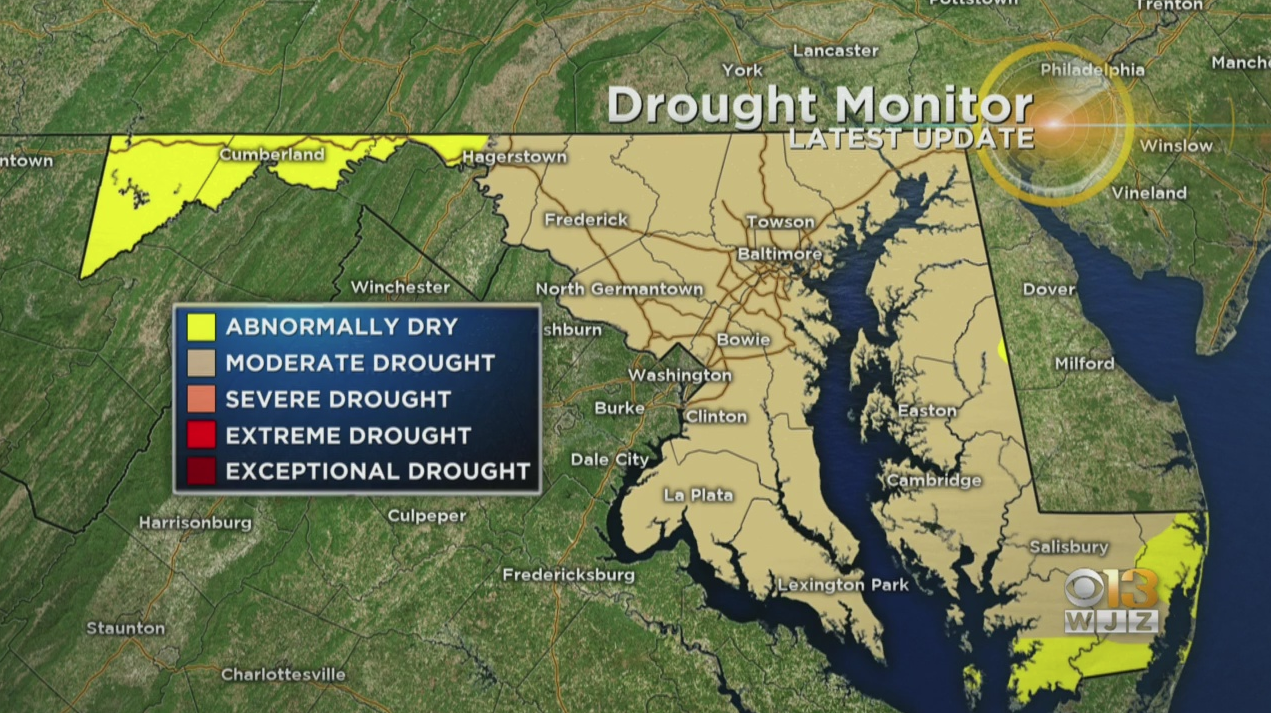 Maryland Weather | Despite Rain In Forecast, Drought Conditions Could ...