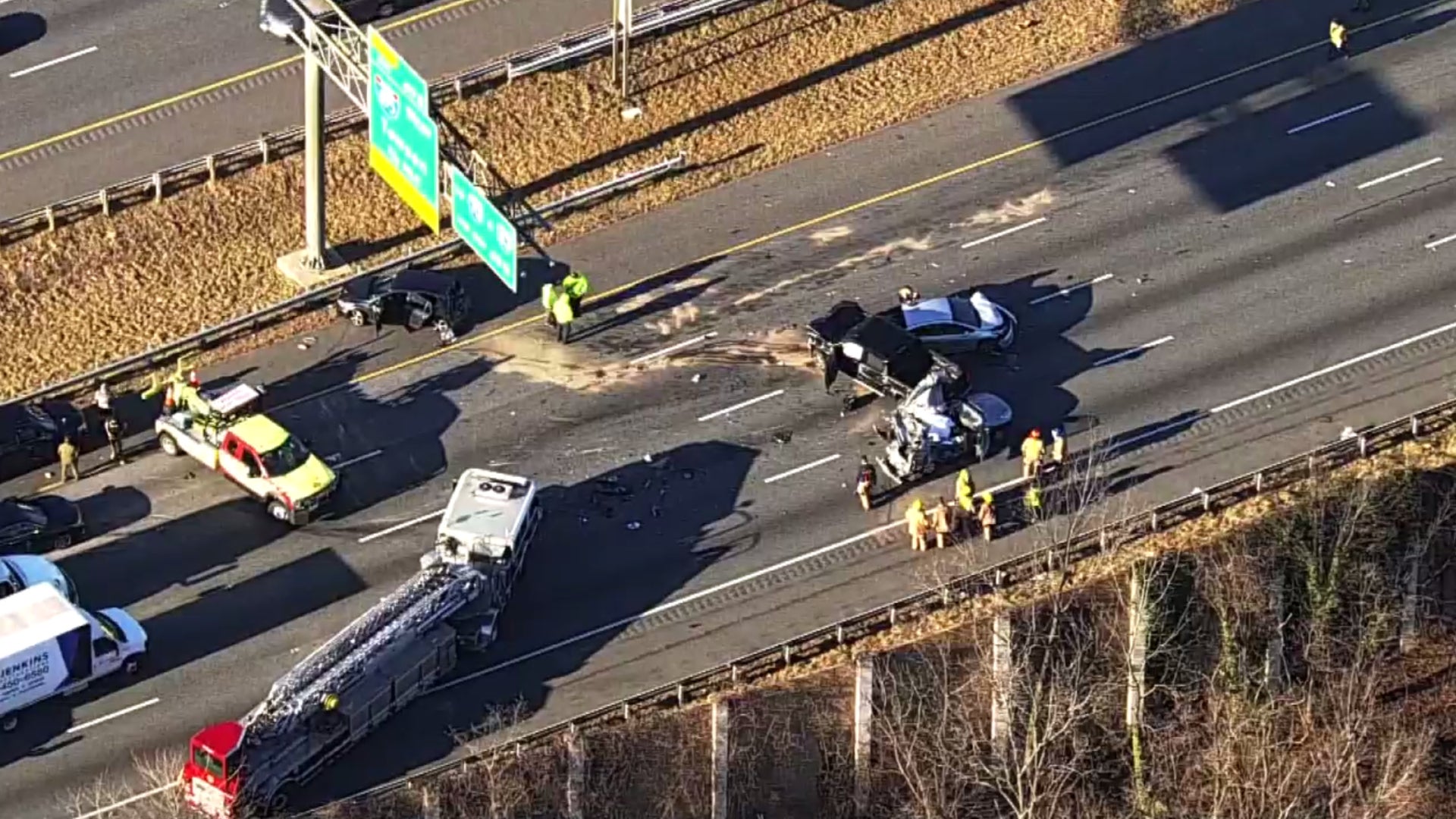 Maryland State Police Investigating Fatal Multi Vehicle Crash In   95 Crash 1.19.21 