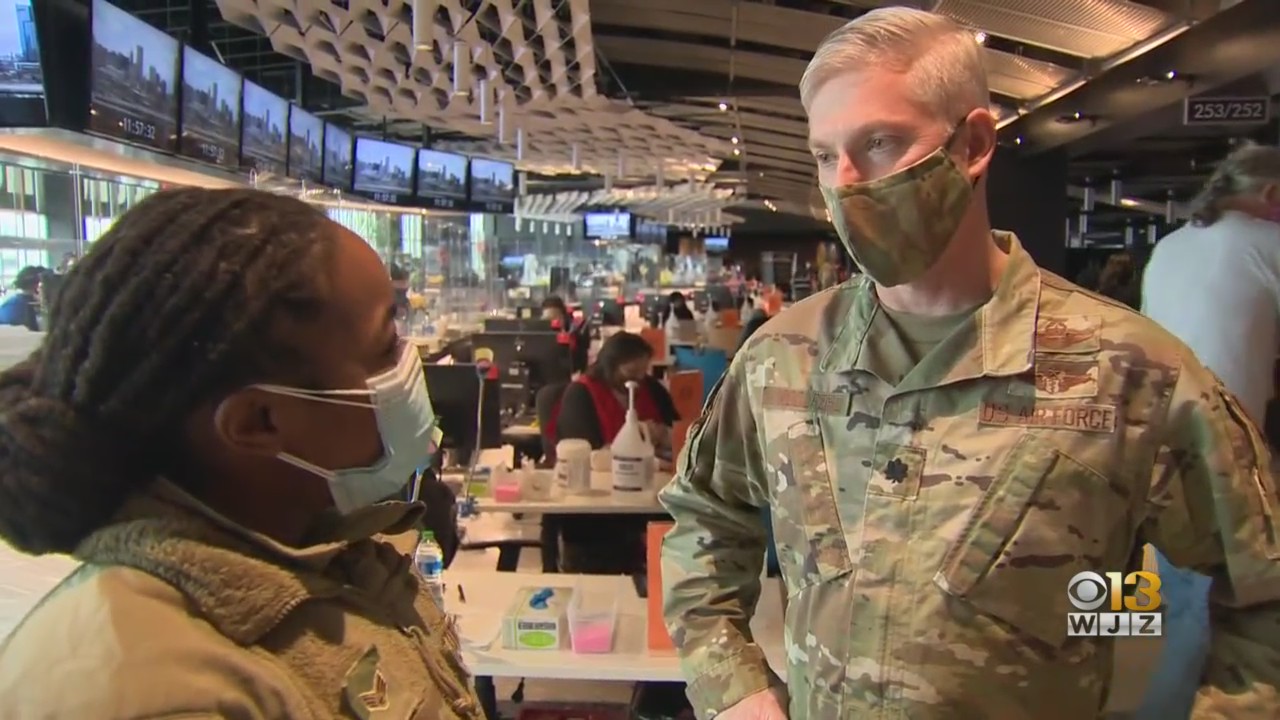 Meet The Top Doctor In Maryland Air National Guard Helping Run The