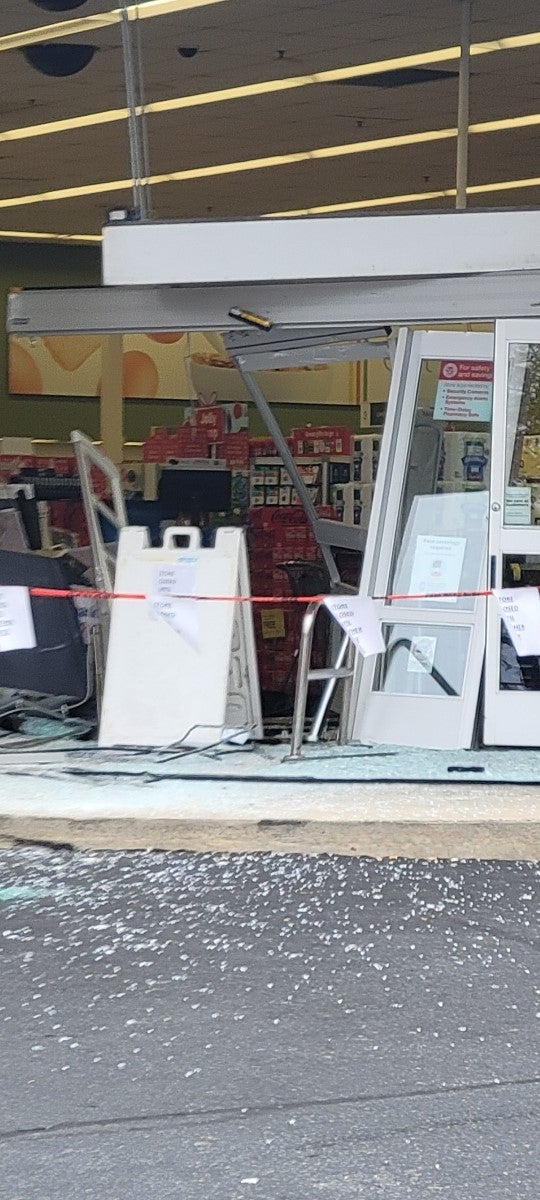 Baltimore County Police Investigating Another Atm Smash And Grab Theft Cbs Baltimore 