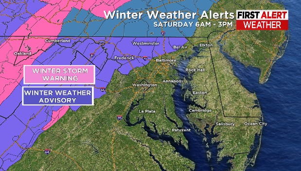 baltimore weather weekend