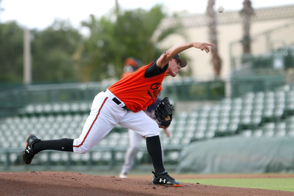 Baysox Starting Pitcher @grayson.rodriguez16 just named the #1 pitching  prospect in baseball by @baseballamerica! Come see Grayson and the…