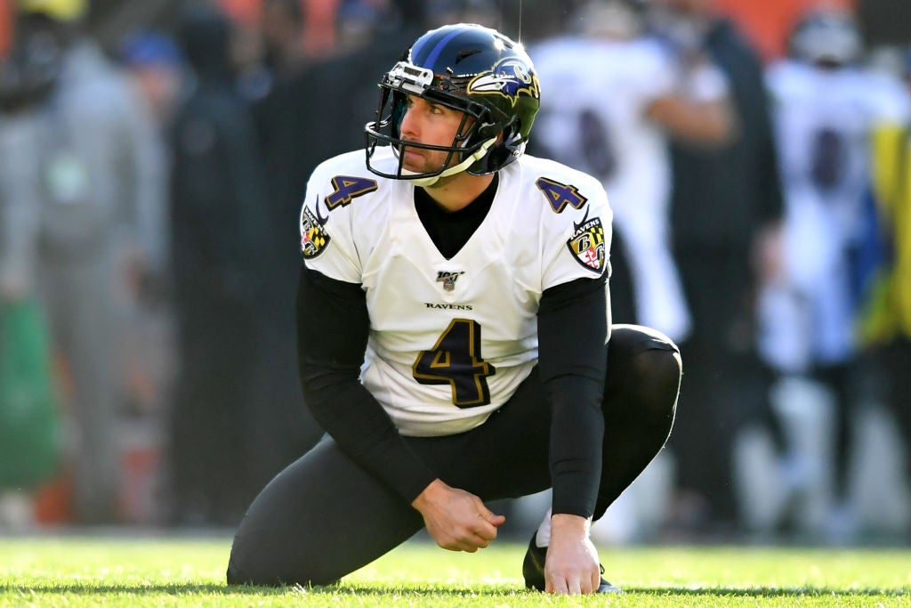 Sam Koch will set a Ravens record for games played. So how well