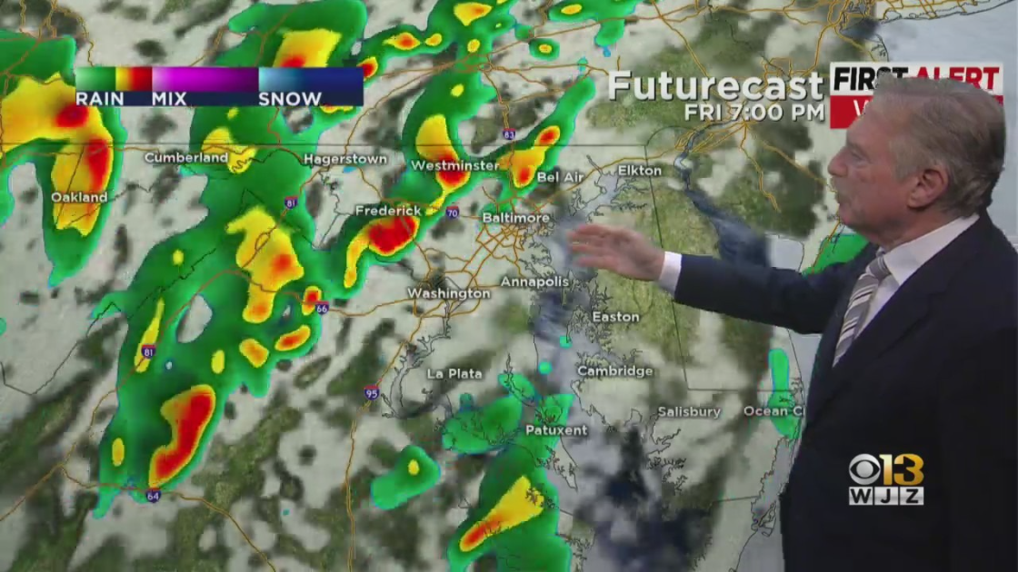 Maryland Weather: Rain Showers Continue But Expect A Sunny Weekend ...