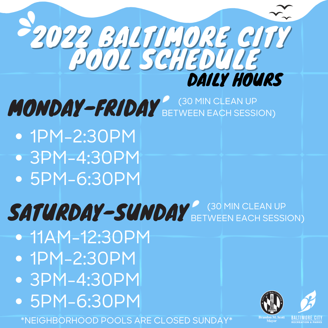 'Totally Excessive' AfterHours Swimmers In Baltimore City Pools