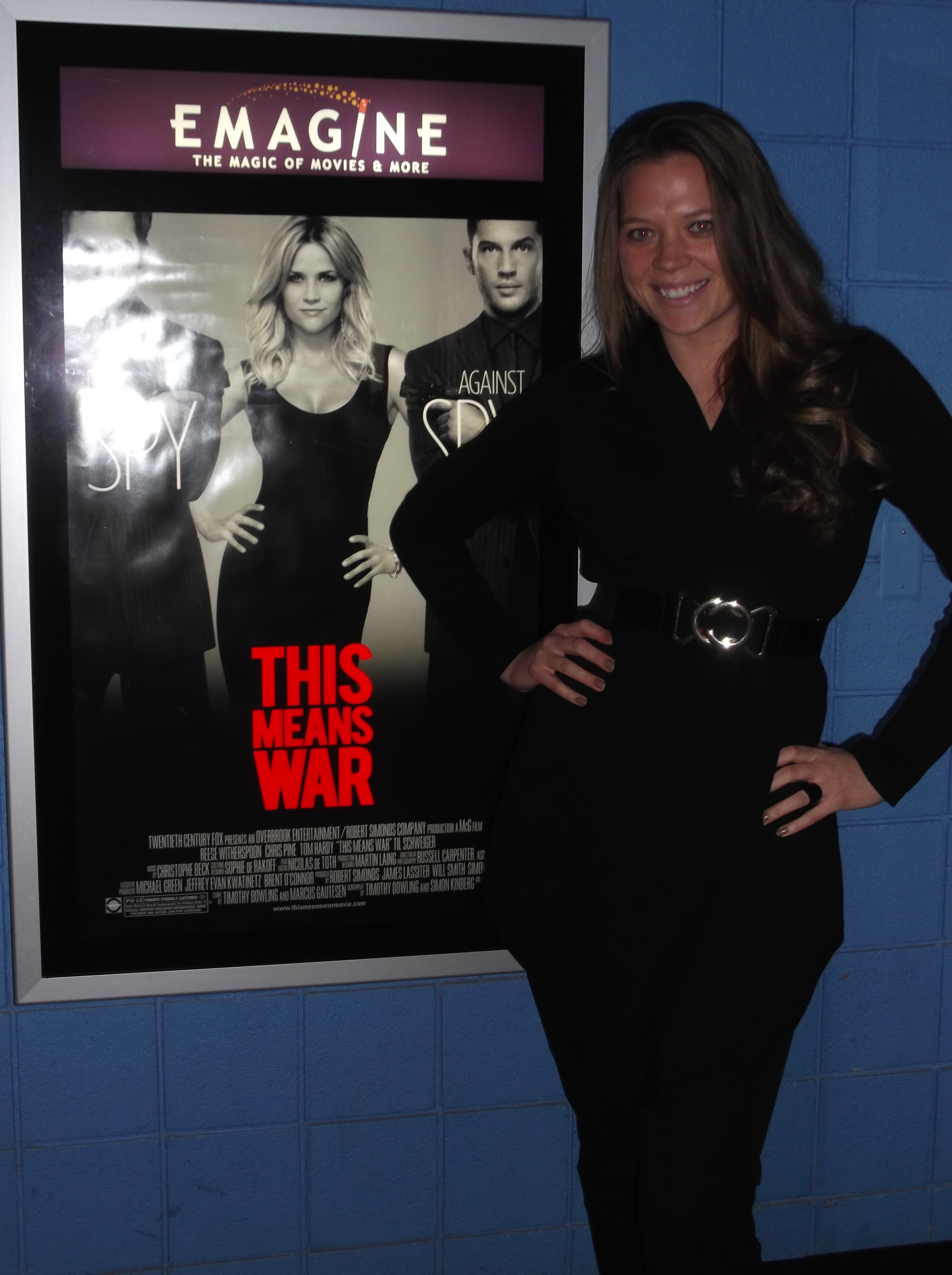 Bethany at "This Means War"