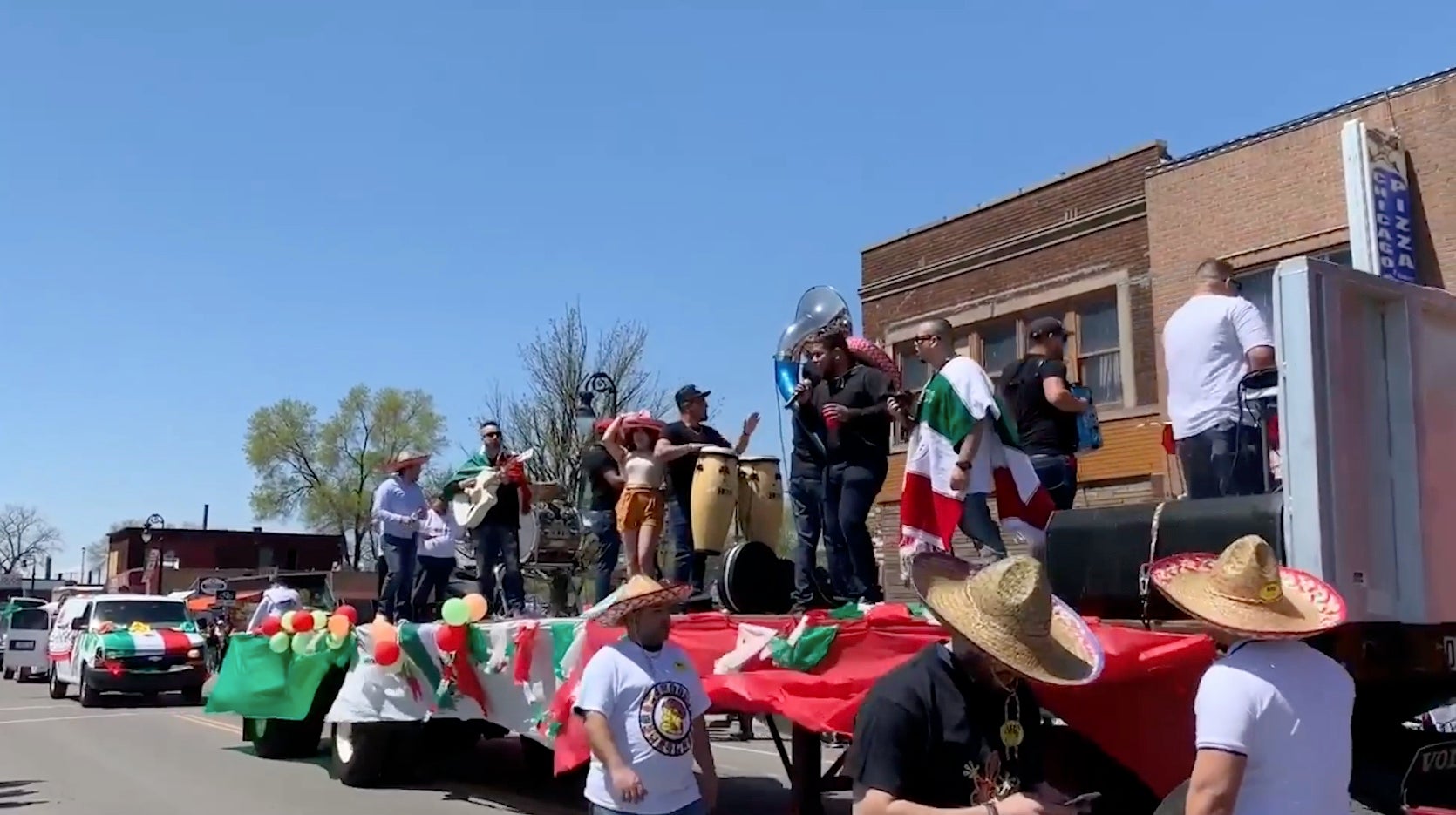 Opening Day festivities return to Detroit