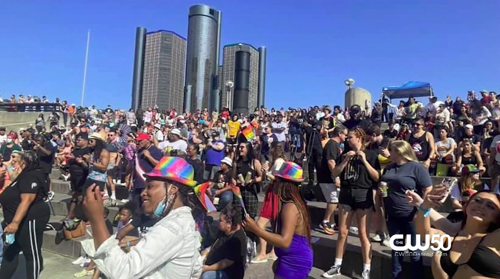Motor City Pride Festival Returns to Hart Plaza, Emceed by Detroit Drag