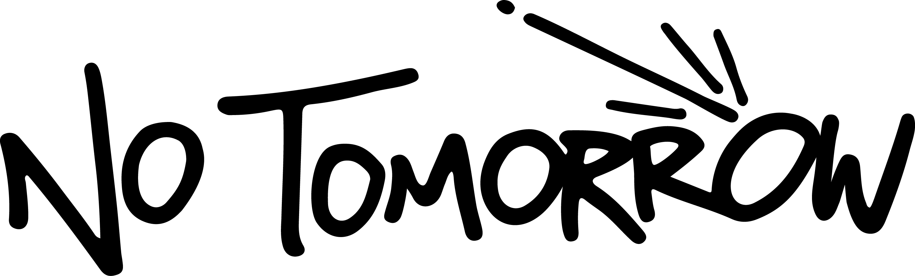 No_Tomorrow_Logo_Blk