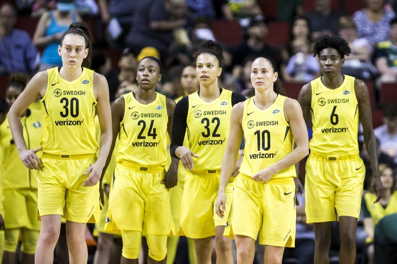 What's Up with The Storm? The Seattle Storm, that is... CW Seattle