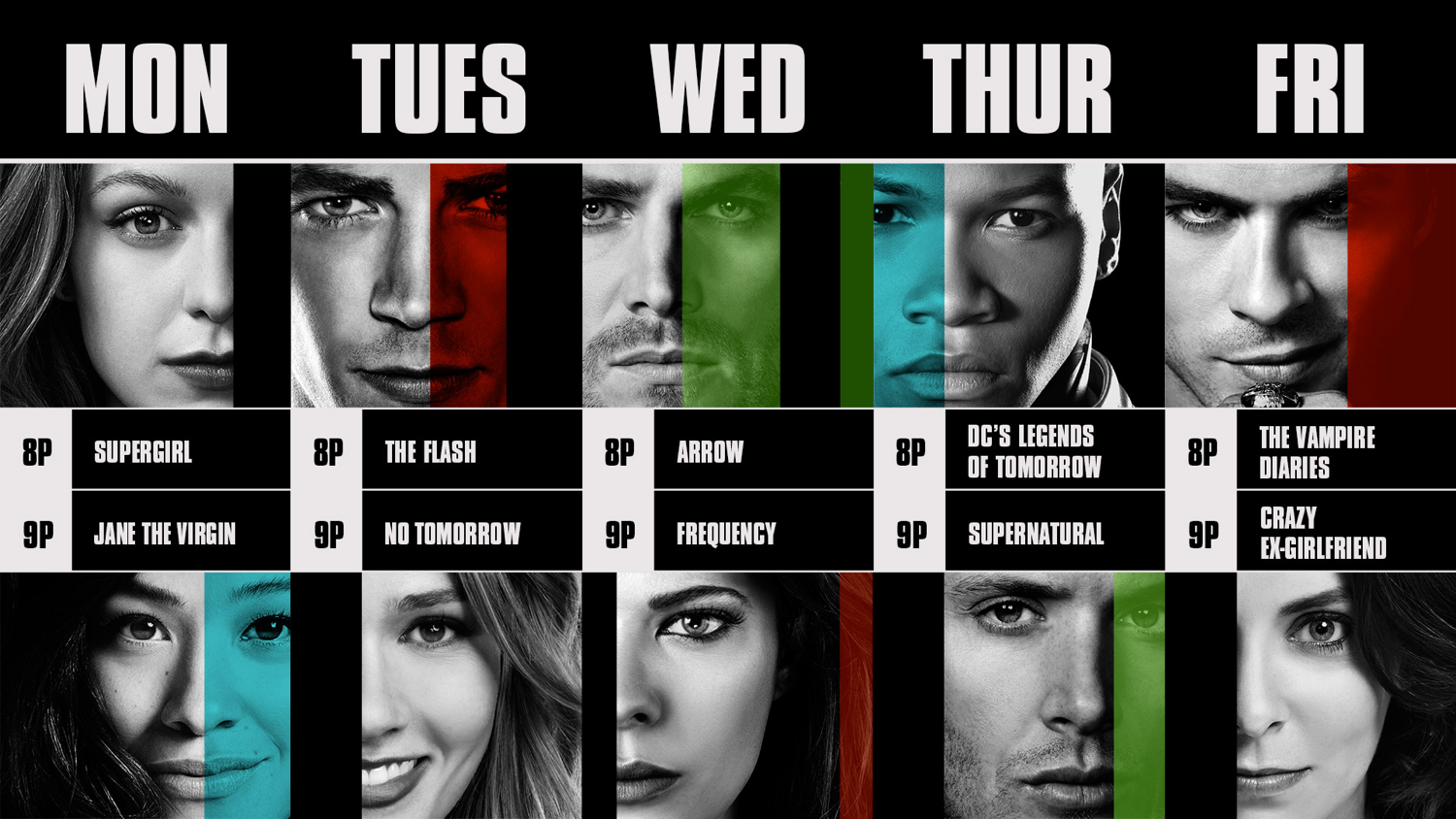 BREAKING The CW Presents Their Fall Schedule CW Tampa