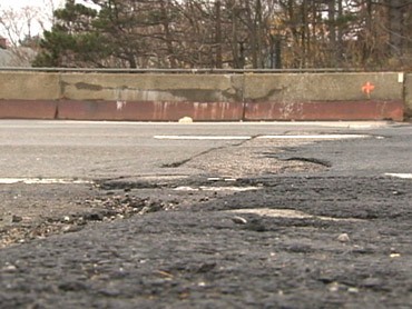 'Curious' About Unfinished Paving On I-93