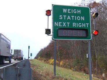 Curious About Weigh Stations On Mass. Highways