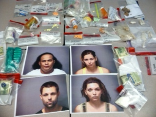 (Photo from Manchester, NH PD).  Nieves was found to be in possession of 2,120 grams of heroin (just over two kilograms with an estimated street value of $212,000.) Boston police are reporting a significant heroin bust at a home on Washington Street in Roxury. ONeill acknowledged that few drug traffickers are sentenced to life in prison, but that is the maximum allowed for under state law. I hope that this legislation will be swiftly brought to the House floor for a vote, and Ill continue working across the aisle, and alongside law enforcement and public safety experts, to craft comprehensive solutions that will help combat our ongoing addiction epidemic., The prevalence of Narcan-resistant xylazine has exacerbated the substance use disorder crisis in New Hampshire and across the nation. Latest Statistics: 2020 Drug Death Data (Office of Chief Medical Examiner), Senator Hassan, Congressman Pappas Introduce Bipartisan Legislation to Crack Down on Deadly Xylazine, Criminals Increasingly Mix Xylazine with Fentanyl to Increase Potency, Leading to Overdose Deaths in NH. First Name An official website of the United States government. We also use third-party cookies that help us analyze and understand how you use this website. The trial is scheduled for December, and we look forward to resolving this at trial, Guerriero said. Flynn was charged with Possession of a Controlled Drug and will appear in the 9th Circuit Court in Manchester on September 25, 2015. Your IP address is listed in our blacklist and blocked from completing this request. Our bipartisan bill would take important steps to combat the abuse of xylazine by giving law enforcement more authority to crack down on the illicit distribution of this drug, including by putting stiffer penalties on criminals who are spreading this drug to our communities. Nieves appeared in the 9th Circuit Court-Manchester on June 25. August 29, 2013 / 12:48 PM Indictments allege that Cherry stored and sold drugs out of Murphys Bow home at 58 Dicandra Drive. Investigators conducted more than a dozen interviews and search warrants for social media records. Jim Vara has done a great job, andIm happy for him moving to another position.  A major drug sweep in Lawrence, Mass., on Tuesday was a major win for those in the crime-fighting trenches right here in Manchester. Low 43F. All rights reserved. . Could your mid-day nap be putting you at risk of high blood pressure and obesity? At approximately 7:55 p.m. police conducted a motor vehicle stop of a yellow Mitsubishi Lancer in the area of Wellington Road and Interstate 93. They observed two vehicles engaging in what they believed to be illegal drug transactions, so they stopped the 2001 Ford Taurus. The bear climbed up a tree and attracted a crowd of onlookers. The following individuals were arrested on previous warrants: Louise McIlvar, 35, of Manchester (sale of a controlled drug); Jason Littlefield, 38, of Manchester (theft by deception); Reagan Gauthier, 34, of Manchester (sale of a controlled drug); Aaron Isthmian Smith (No photo), 53, of Manchester (receiving stolen property); Jeremy Varnado, 36, of Manchester (receiving stolen property); Adam Gagnon, 37, of Manchester (sale of a controlled drug); Lawrence Moore, 32 ,of Manchester (sale of a controlled drug  currently in custody in NH State Prison, booked in absentia). Otherwise, enter your zipcode belowto find substance abuse treatment facilities in your area. Erik Blaise, who lives across the street from 315 East High St. in Manchester, walks to his apartment on Thursday. 2023 CBS Broadcasting Inc. All Rights Reserved. I invite you, and your families, to explore our Operation Engage webpage to learn about the many resources we have available. He allegedly did the same at Schofields Manchester home. Retrieved from https://www.dea.gov/engage/operation-engage-manchester on 1 May, 2023. If you forget it, you'll be able to recover it using your email address. By Peter Francis pfrancis@eagletribune.com. Detectives made the next arrest near 472 Granite St., which had been a target address based on numerous drug complaints. Former Hopkinton Deputy Police Chief John Porter has been indicted on three counts of child rape. If you forget it, you'll be able to recover it using your email address. This website uses cookies to improve your experience while you navigate through the website. Murphy drove to the area, retrieved the backpack and drove away. Drug Enforcement Administration-HIDTA Task Force, Aerosmith farewell Peace Out tour lands in Boston for New Years Eve, Resident of state psychiatric unit died after altercation with several corrections officers, Jill A. The Essex County District Attorneys Office charged the following individuals with distribution of fentanyl: The drug statuteprovides for a sentence ofno greater than 20 years in prison; the firearm statute provides for no more than 10 years in prison; the unlawful re-entry after deportation statute provides for no more than 10 years in prison. They made contact with Gray, who initially refused to exit the vehicle. The teams arrived at multiple locations throughout the city and started the sweep. Deaths due to methamphetamine have increased sharply since 2012. When Somerset police executed a search warrant Sunday, they seized 358 bags of heroin, four grams of crack cocaine and cash. Article:Concerns About Recent Rise in Methamphetamine (Makin' it Happen) Copyright (c) 2022  Manchester Ink Link.  While at the garage, investigators learned there was a shipment of drugs about to arrive from Lawrence, Mass., Police Chief David Mara said. Senator Jeanne Shaheen also joined in introducing the legislation. According to authorities, Cicciu was living at the home between October 2019 and November 2020; during those 13 months, Manchester police executed eight separate raids. Your e-mail address will be used to confirm your account. Site by Manon Etc. We'll assume you're ok with this, but you can opt-out if you wish. Additional plain clothes detectives observed two females engage in a possible hand-to-hand transaction around 6:45 p.m. in the area of Beech and Laurel streets. Once inside, they located an additional 15 kilograms of heroin/fentanyl (estimated street value of $1,500,000) in bulk form. More than 200 federal, state and local law enforcement officers were involved in a federal sweep on May 30 that was the culmination of a yearlong investigation dubbed Operation Bad Company, aimed at attacking the fentanyl and heroin problem in the Lawrence area. Top Local Drug Threat Using local statistics as a guide, local DEA officials have identified the powerful synthetic opioid fentanyl and the stimulant methamphetamine as the top drug threats in the Manchester area. Members of the Department of Justice-Drug Enforcement Administration, New England Field Division Clandestine Lab team suited up in Level-A protective gear to search the Woodland Street apartment. It is mandatory to procure user consent prior to running these cookies on your website.  Please donate them to the Currier so they can be cared for and shared for generations to, I have loathed these attention wh*res for many years. Click here to join the growing list of InkLink Community Ad Partners who, like us, are mission driven and believe in building community. Get facts abouthow methamphetamine and fentanyl affect a user's body. Manchester, NH . This investigation is ongoing, and additional arrests and charges are anticipated. According to a new study, Boston's growth is lagging behind other cities. I. A routine traffic stop in Lynnfield turned into a major drug bust after six pounds of marijuana, $2,500 in cash and other drug paraphernalia were discovered. He will appear in a Massachusetts court on July 22and is currently being held on $1,500,000 bail. Guests have the opportunity to be part of the crew. This article feels like it was ripped from my mind. One shouldn't assume that everyone knows what this, The official scorer for the game used one score card with four different color inks as he filled Inning 1,. By Mark Hayward  Concord, NH - Attorney General John M. Formella, State Police Colonel Nathan Noyes and United States Drug Enforcement Administration ("DEA") Special Agent-in-Charge Brian D. Boyle announce that ten individuals were arrested as the result of a months-long, multi-agency drug trafficking investigation conducted by DEA, the State Police, and the Attorney General's Drug Task Force. Acton Police officer Steven Stalzer has been arrested after allegedly pushing his pregnant wife to the ground inside their home. Twelve people have been arrested in connection with a drug investigation in the towns of Wakefield, Wolfeboro and Milton, according to authorities.View mug shots and charges.Cynthia Carruthers, 46 . Tyrell was charged with violation of probation. Copyright 2013 The Associated Press. Senator Hassan recently visited Mexico, Guatemala, and Honduras as part of a bipartisan congressional delegation trip to speak with foreign officials about efforts to crack down on drug trafficking. WASHINGTON -- U.S.  Would you like to receive our daily news? All are controlled by the party, This is fantastic! Out of these cookies, the cookies that are categorized as necessary are stored on your browser as they are essential for the working of basic functionalities of the website. Use the official tips page (https://www.dea.gov/submit-tip) to report what appears to you as a possible violation of controlled substances laws and regulations. Email notifications are only sent once a day, and only if there are new matching items. His lawyer, Richard Guerriero of Concord, said Cherry will plead innocent when formally arraigned later this month. This material may not be published, broadcast, rewritten or redistributed. Sentencing Guidelines and other statutory factors. MANCHESTER, NH - Police on Monday announced a major heroin bust which came after days of investigation following a shooting last week. My fiance and myself would give Anything, Don't expect any legislation from Sunununu or either body of the New Hampshire legislature. The bill is supported by the American Veterinary Medical Association. The case is next scheduled for a dispositional conference at 9:00 a.m. on March 14, 2022. The apartment building is near the corner of Malvern Street in the Janesville section of Manchester, one of the oldest neighborhoods in the city. DEA.  Youre one click away! One shouldn't assume that everyone knows what this, The official scorer for the game used one score card with four different color inks as he filled Inning 1,. We also use third-party cookies that help us analyze and understand how you use this website. A woman who works with addiction programs and a man who works with an organization to keep kids off drugs are two members of a major drug ring, Framingham Police say. We'll assume you're ok with this, but you can opt-out if you wish. Xylazine causes depressed breathing and heart rate, unconsciousness, necrosis, and even death, and naloxone does not reverse its effects because it is not an opioid. He faces charges that include conspiracy to sell a controlled drug, subsequent offense; drug enterprise leader; sale of a controlled drug, subsequent offense; possession of a controlled drug with intent to sell, subsequent offense. An airline pilot was sleeping in his hotel room when Army Delta Force agents and the FBI barged in. https://findtreatment.samhsa.gov/locator/widget/260. Andrea Paquette, 27, of Windam, was in possession of 9.2 grams of marijuana, so she was taken into custody without incident. We won't share it with anyone else. Police raided a home on East High Street in Manchester for the third time in less than a year and a half, and arrested three people. He was located inside of his 2000 Mercedes when detectives arrived on scene. A JetBlue pilot was one of six people arrested by Boston Police in a drug deal near Boston Common over the weekend. Therefore, the drugs, with an estimated street value of $300,000, was taken into custody and sent to a laboratory in Washington, DC, to test the levels of heroin and fentanyl.  Officers and SWAT members executing a search warrant at 137 Waterman St. shortly before 6 a.m. arrested 50-year-old Johnell Bennett, 21-year-old Charles Parker, and 46-year-old Christopher Paradis .  My fiance and myself would give Anything, Don't expect any legislation from Sunununu or either body of the New Hampshire legislature. Learning as a family, early on, is the first step in avoiding drug experimentation, drug misuse, drug addiction, and all related behaviors that are plaguing our communities. Guild, 83: Giving spirit who cherished family and loved traveling NH as a Granite State Ambassador, Johnson focuses on economics at Saint Anselm campaign stop, Whats on the agenda: Planning Board to meet May 3, SBA kicks off 2023 National Small Business Week, Center for Women & Enterprise offers resources and support for women entrepreneurs, NH consumers: If you think that text is from your bank, think again. This website uses cookies to improve your experience. These individuals we arrested were sourcing the drugs that were coming into our state. On December 28, 2022, the following subjects were arrested on those warrants: Charges: Conspiracy to Commit Robbery, Conspiracy to Commit Identity Fraud, Possession of Controlled Drugs with Intent to Distribute, Charges: Possession of Controlled Drugs, Transporting Drugs in a Motor Vehicle, Simple Assault, Charges: Conspiracy to Commit Robbery, Riot, Charges: Conspiracy to Commit First Degree Assault, Conspiracy to Commit Sale of Controlled Drugs, Manufacture of Child Sexual Abuse Images, Violation of Privacy, Charges: Conspiracy to Commit Sale of Controlled Drugs, Endangering the Welfare of a Minor, Intentional Contribution to Delinquency of a Minor, Charges: Conspiracy to Commit Robbery, Sale of Controlled Drugs, Conspiracy to Commit Sale of Controlled Drugs. Detectives and Agents executed a search and located and arrested Mark Gray, 38, of Boston. manchesterinklink.com/months-of-drug-investigation-targets-major-dealers-results-in-operation-dragnet/, Mozilla/5.0 (Windows NT 6.1; Win64; x64) AppleWebKit/537.36 (KHTML, like Gecko) Chrome/103.0.0.0 Safari/537.36. She appeared in the 9th Circuit Court in Manchester on June 25 and posted bail. Invalid password or account does not exist. His vehicle was seized as a result of the investigation. Tips submitted to the feedback form below WILL NOT be addressed. Learn how taste, color, variety and styling all contribute to creating the perfect board. Aerosmith farewell Peace Out tour lands in Boston for New Years Eve, Resident of state psychiatric unit died after altercation with several corrections officers, Jill A. Investigators located and arrested Errol Flynn, 42, of Manchester on Valley Street, across form the Manchester Police Department. Bed Bath & Beyond's competitors are coming to the rescue of customers looking to use expired coupons issued by the failed retailer. Jos et halua meidn ja kumppaneidemme kyttvn evsteit ja henkiltietoja nihin listarkoituksiin, napsauta Hylk kaikki. Approximately 6:15 p.m. police observed suspicious activity in the parking lot of Market Basket on Elm Street. A Manchester man whose record includes three drug convictions faces up to life in prison following his arrest on 10 felony drug charges, according to recently issued indictments. Senator Hassan is working to crack down on illicit drug trafficking. I recently saw an article related to COVID vaccinations and tinnitus. After an eight-month investigation, members of the SWAT team searched the small shop and seized 100 grams of heroin, numerous illegal prescription pills and just over $4,400 in cash, authorities said. A road rage incident in Bourne led to a drug bust, police say. Chance of rain 100%. Email notifications are only sent once a day, and only if there are new matching items. Your account has been registered, and you are now logged in. to NH drug pipeline: 45 arrests, 30 kilograms of fentanyl, and $500K Wednesday, April 25, 2018 Carol Robidoux Civics, Police & Fire 6 Sign Up For Our FREE Daily eNews! Xylazine is hurting New Hampshire communities and contributing to the alarming rate of overdose deaths in our state, Senator Hassan said. Your email address will not be published. MHT was once heart and sole of shoe country. Manchester, NH Police Report Largest Heroin Bust In City's History Manchester police say they've arrested five people in the largest drug bust in the city's history and in recent New. The goal of Operation SOS is to combat drug overdoses and deaths attributed to fentanyl and other synthetic opioids. 10 November, 2020. Im glad to partner with lawmakers from both sides of the aisle on this new bill that would classify xylazine as a Schedule III drug to help get it out of the hands of everyday Granite Staters and Americans. </p>
<p><a href=