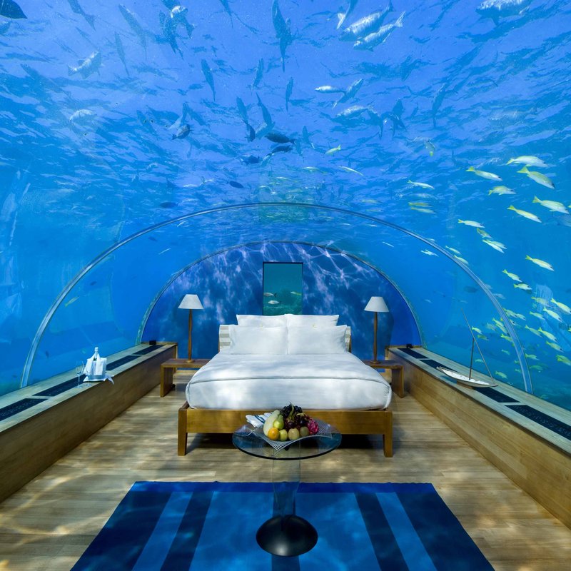 The World's Most Incredible Underwater Hotel Rooms - CBS Boston