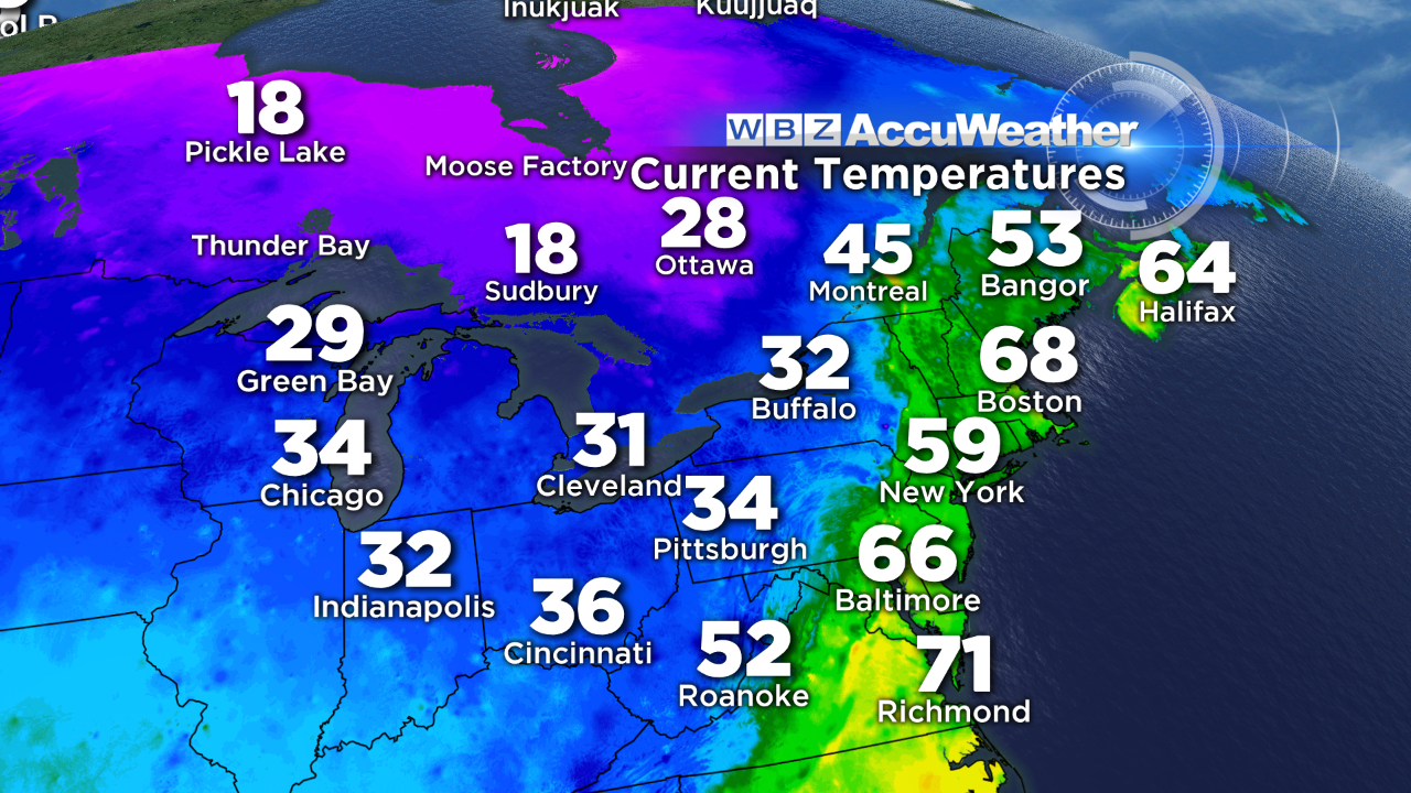 2013_Temps LOCAL to NORTHEAST