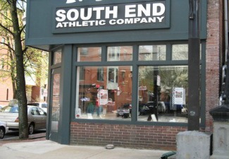 South End Athletic Company (Credit, Renee Mallett)