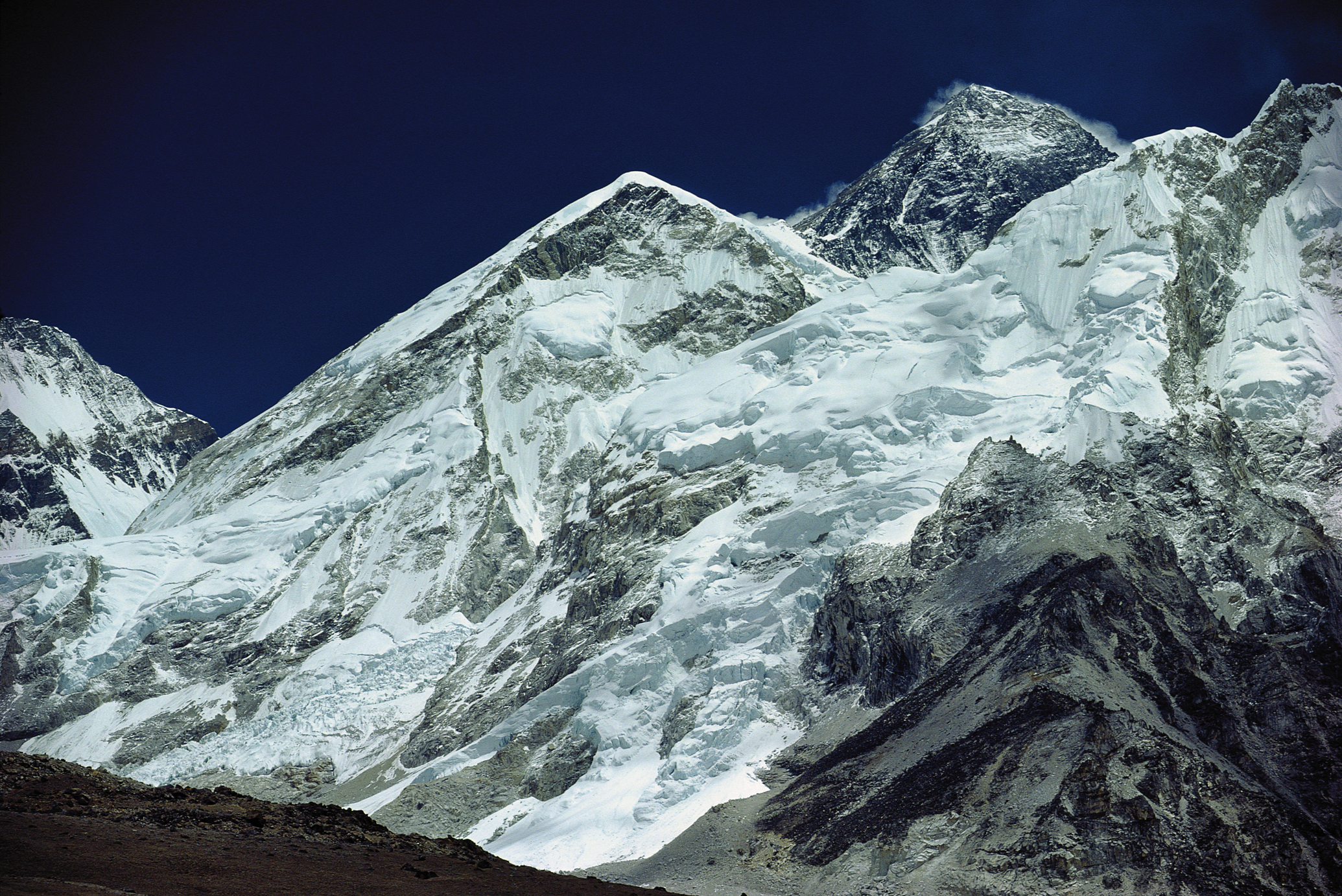 1985 Mt. Everest from Kalla Pattar EdW