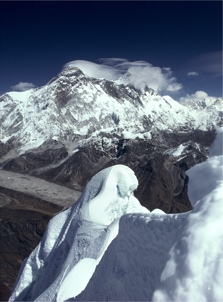 1993 Madonna Everest Photo Nepal
