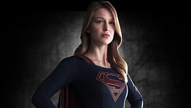 Photo Credit: Melissa Benoist stars as SUPERGIRL, on Mondays (8:00-9:00 PM, ET/PT) starting in November 2015, on the CBS Television Network. Photo: Bonnie Osborne/Warner Bros. Entertainment Inc ©2015 WBEI. All rights reserved.