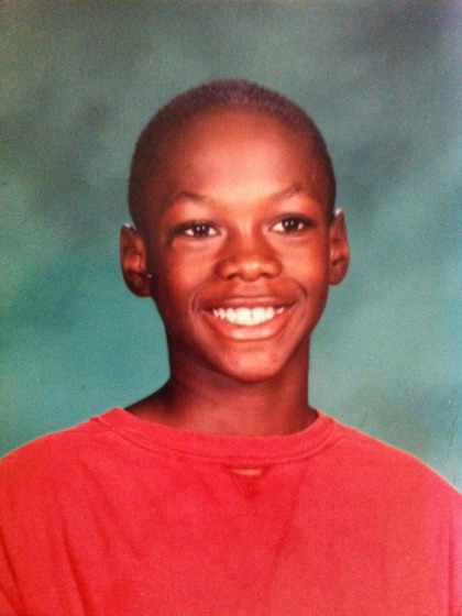 Deontay Wilder child class picture
