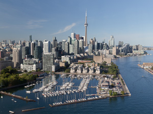 Toronto Skyline Photo Credit: Thinkstock