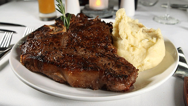 A steak from Teresa's Prime. (WBZ-TV)