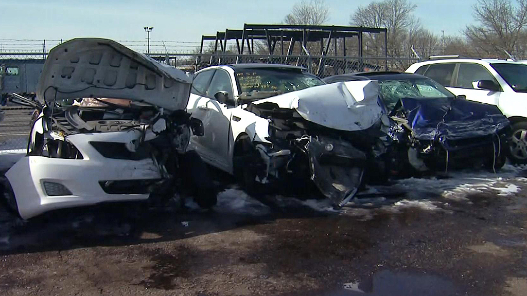 Massive Crash Shuts Down Interstate 95 In North Attleboro Cbs Boston 