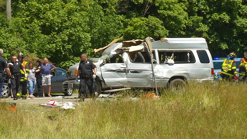 Police Investigating Fatal Crash Involving Tour Group In Attleboro