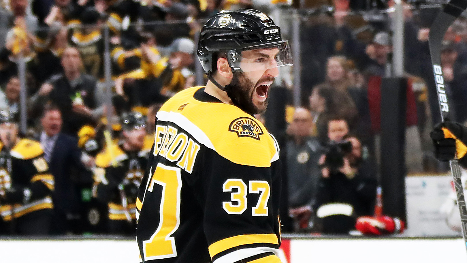 Patrice Bergeron Boston