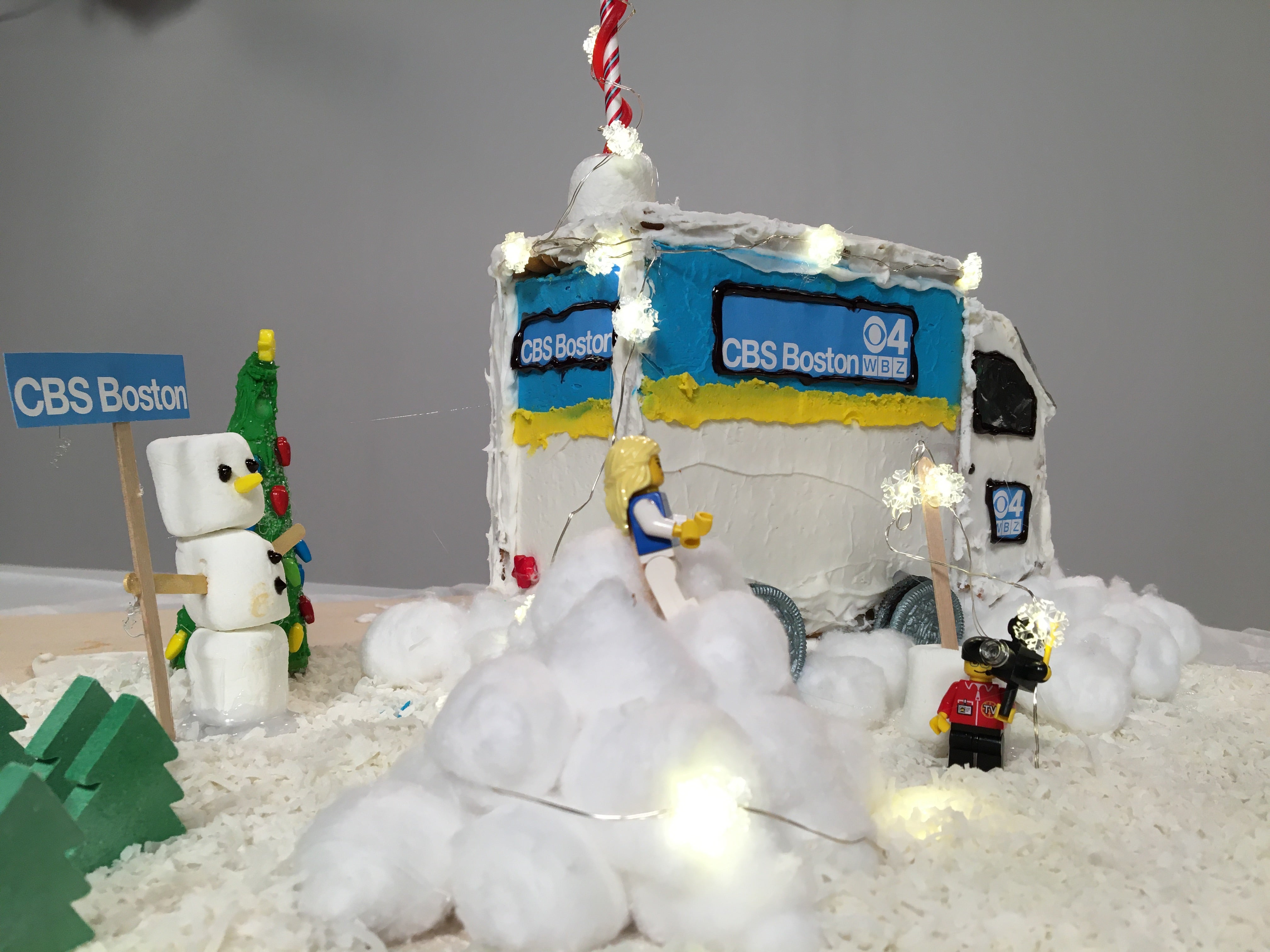 The Great WBZ Gingerbread Showdown (2019) Is Back Cast Your Vote