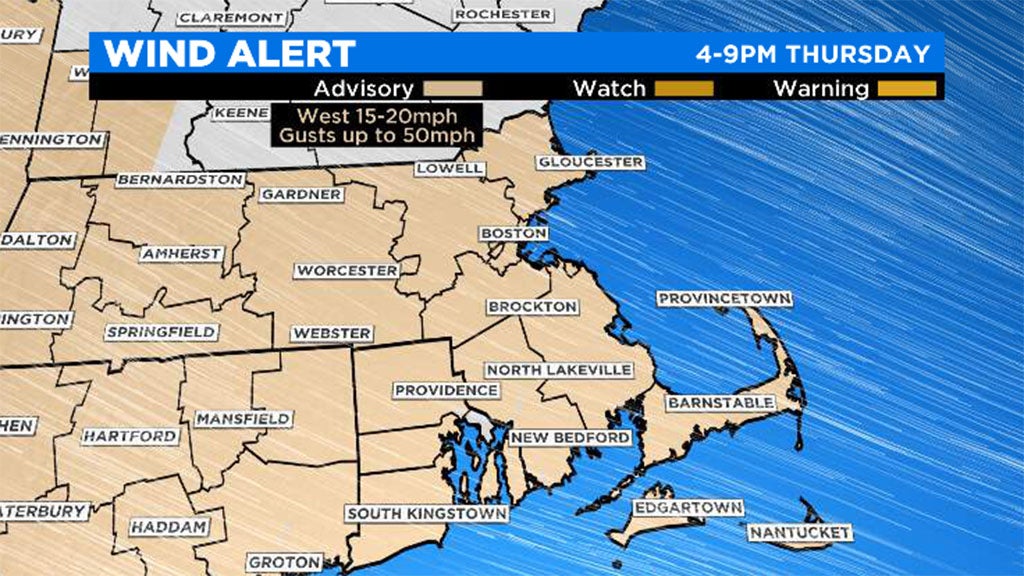 Strong Thunderstorms Could Bring Damaging Wind, Hail - Cbs Boston