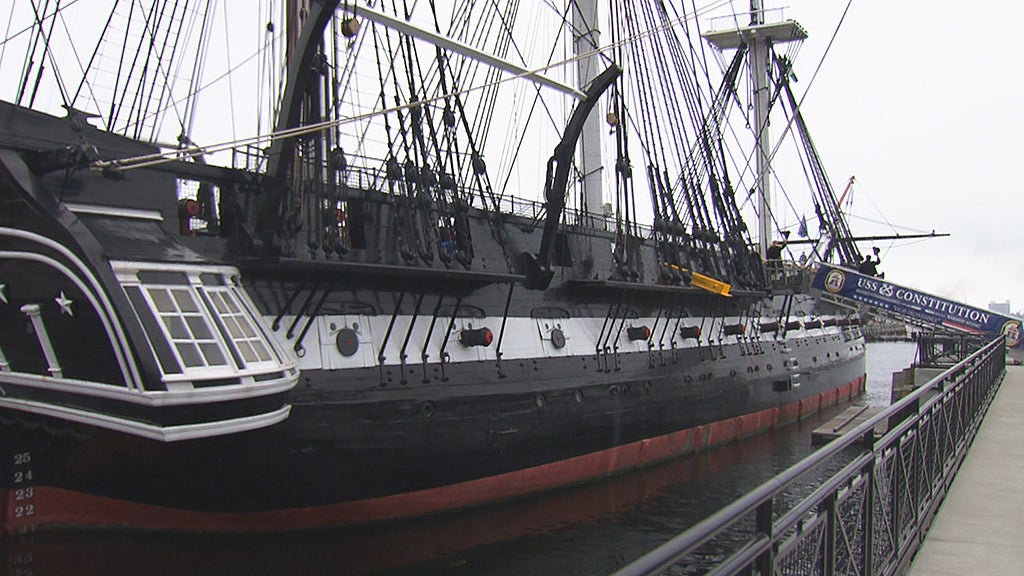 USS Constitution Unveils Rare Documents On 223rd Birthday - CBS Boston