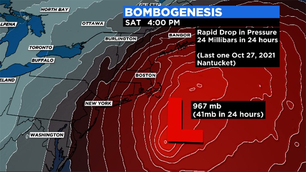 What Is Bombogenesis? Everything You Need To Know - CBS Boston